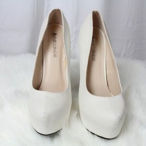 Platform Pump 6inch Heels
